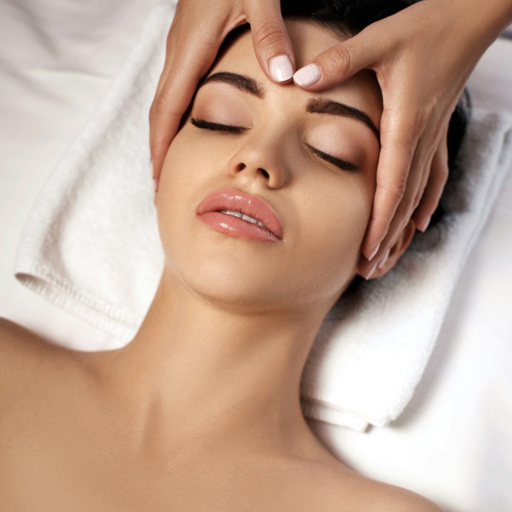 anti-aging facial massage.